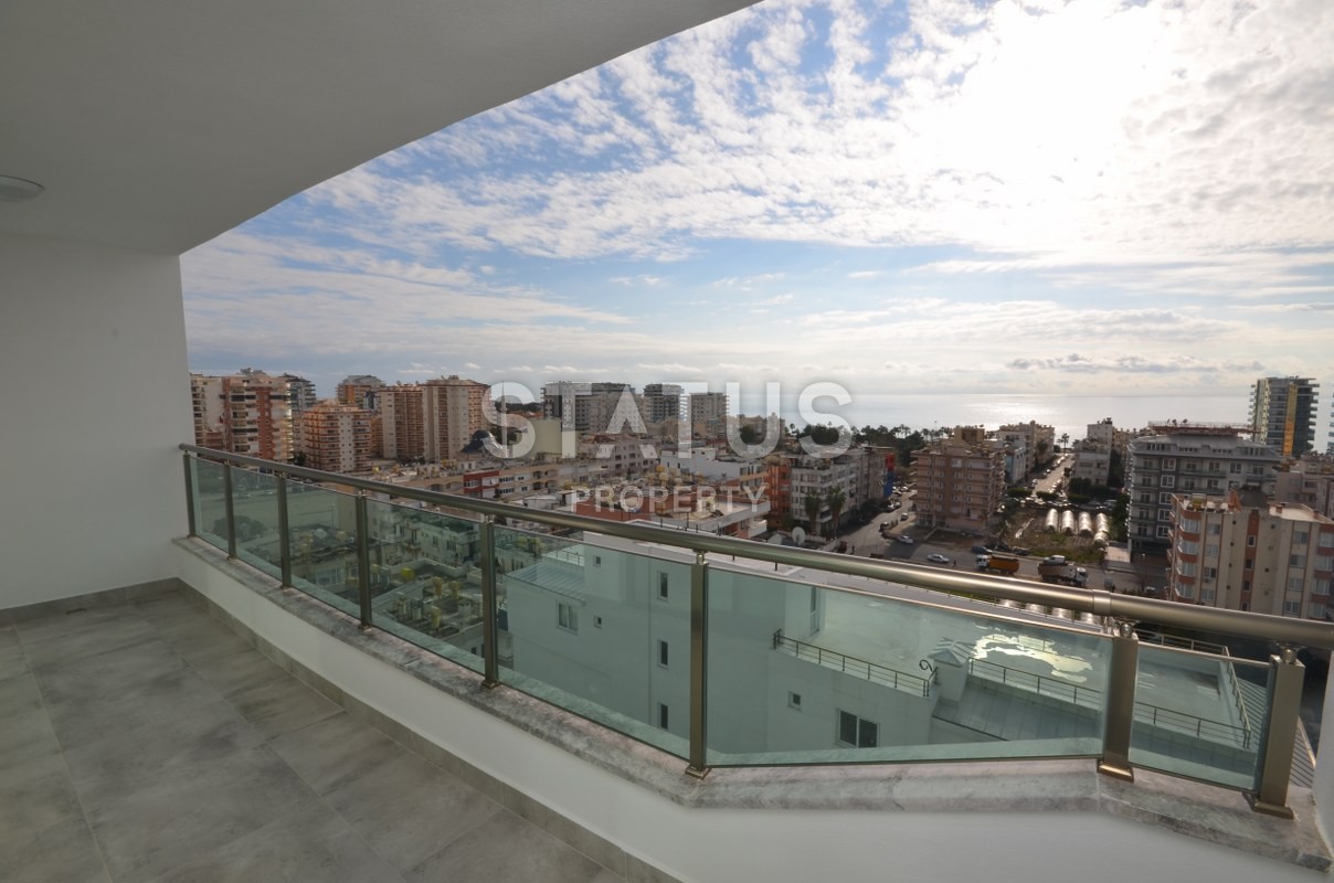 Две квартиры в Махмутларе с видом на море и мебелью на высоком этаже! фото 21