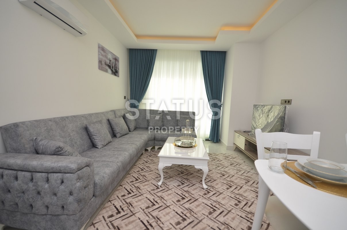 Две квартиры в Махмутларе с видом на море и мебелью на высоком этаже! фото 22