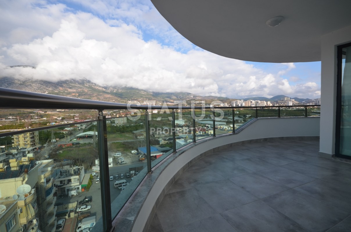 Две квартиры в Махмутларе с видом на море и мебелью на высоком этаже! фото 24