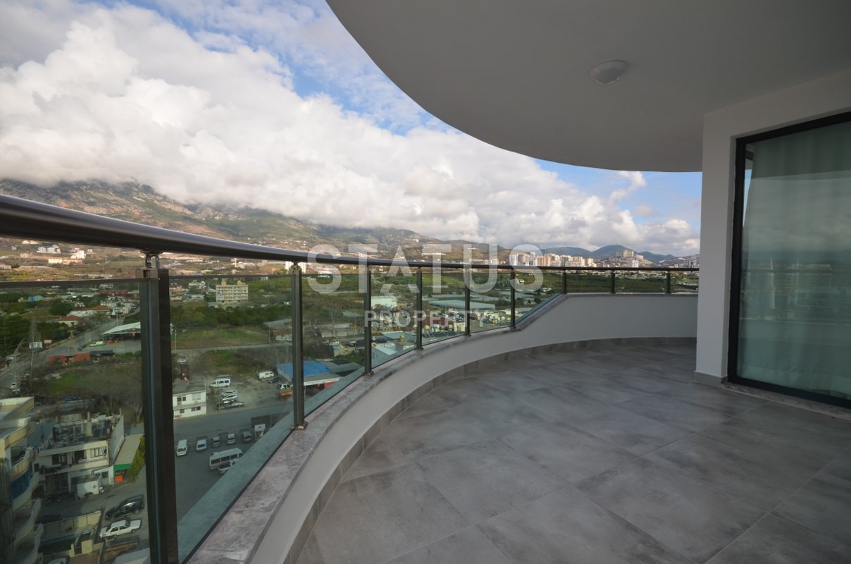 Две квартиры в Махмутларе с видом на море и мебелью на высоком этаже! фото 25