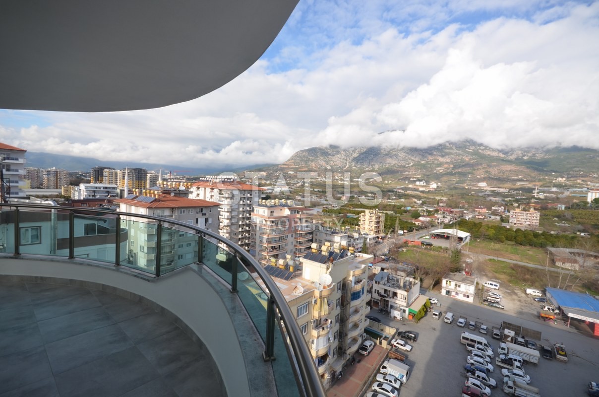 Две квартиры в Махмутларе с видом на море и мебелью на высоком этаже! фото 26