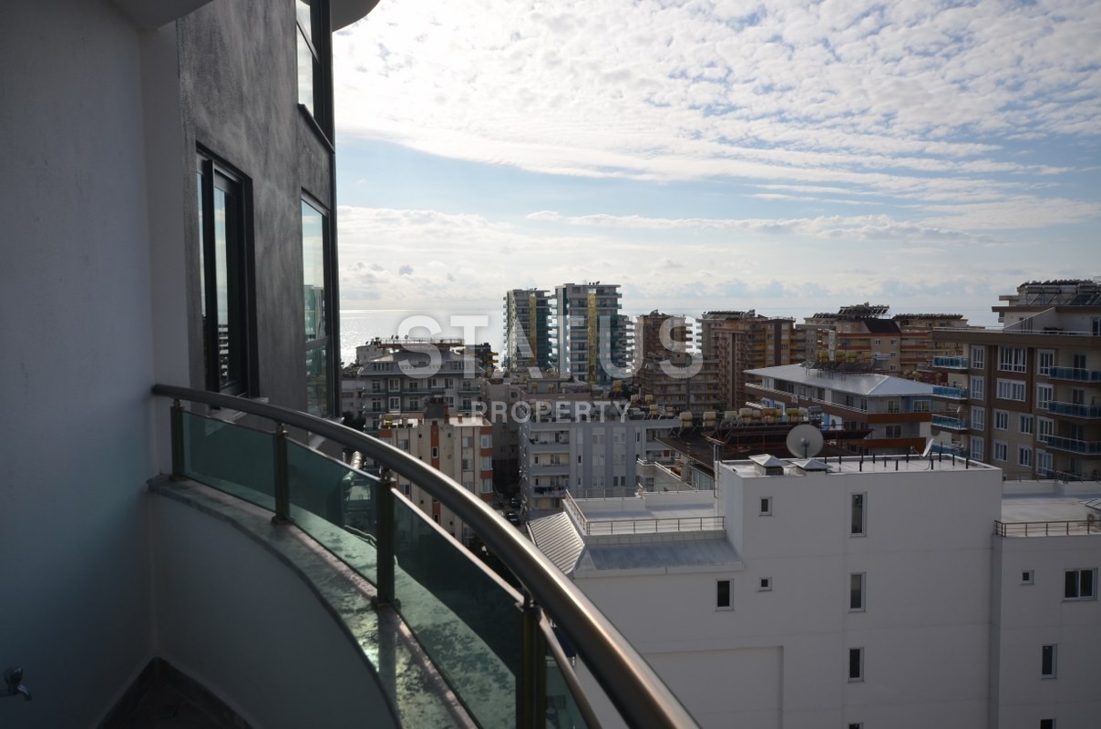 Две квартиры в Махмутларе с видом на море и мебелью на высоком этаже! фото 27