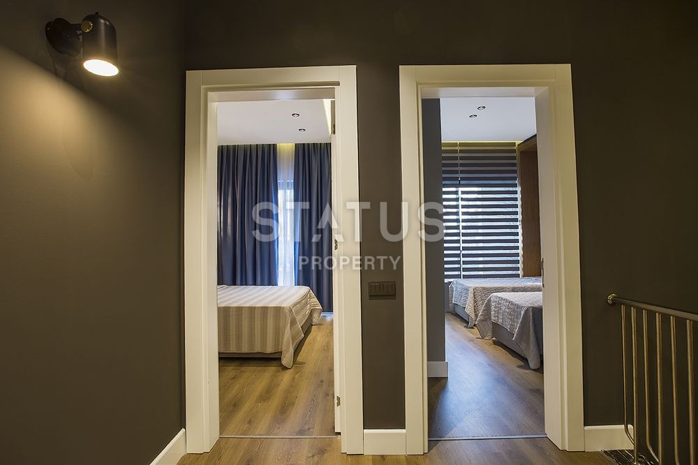 Новые квартиры в центре Алании, Турция, в 350 метрах от пляжа Клеопатры, 54-122 кв.м. фото 29