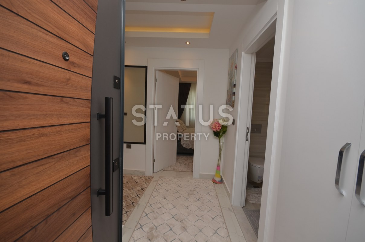 Две квартиры в Махмутларе с видом на море и мебелью на высоком этаже! фото 28