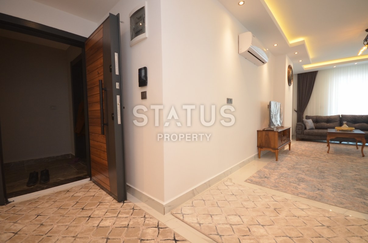 Две квартиры в Махмутларе с видом на море и мебелью на высоком этаже! фото 29