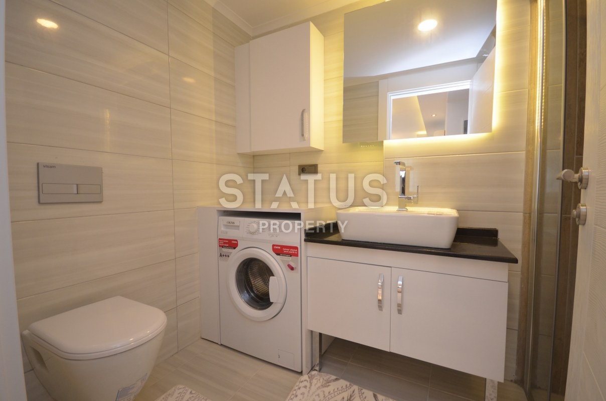 Две квартиры в Махмутларе с видом на море и мебелью на высоком этаже! фото 30