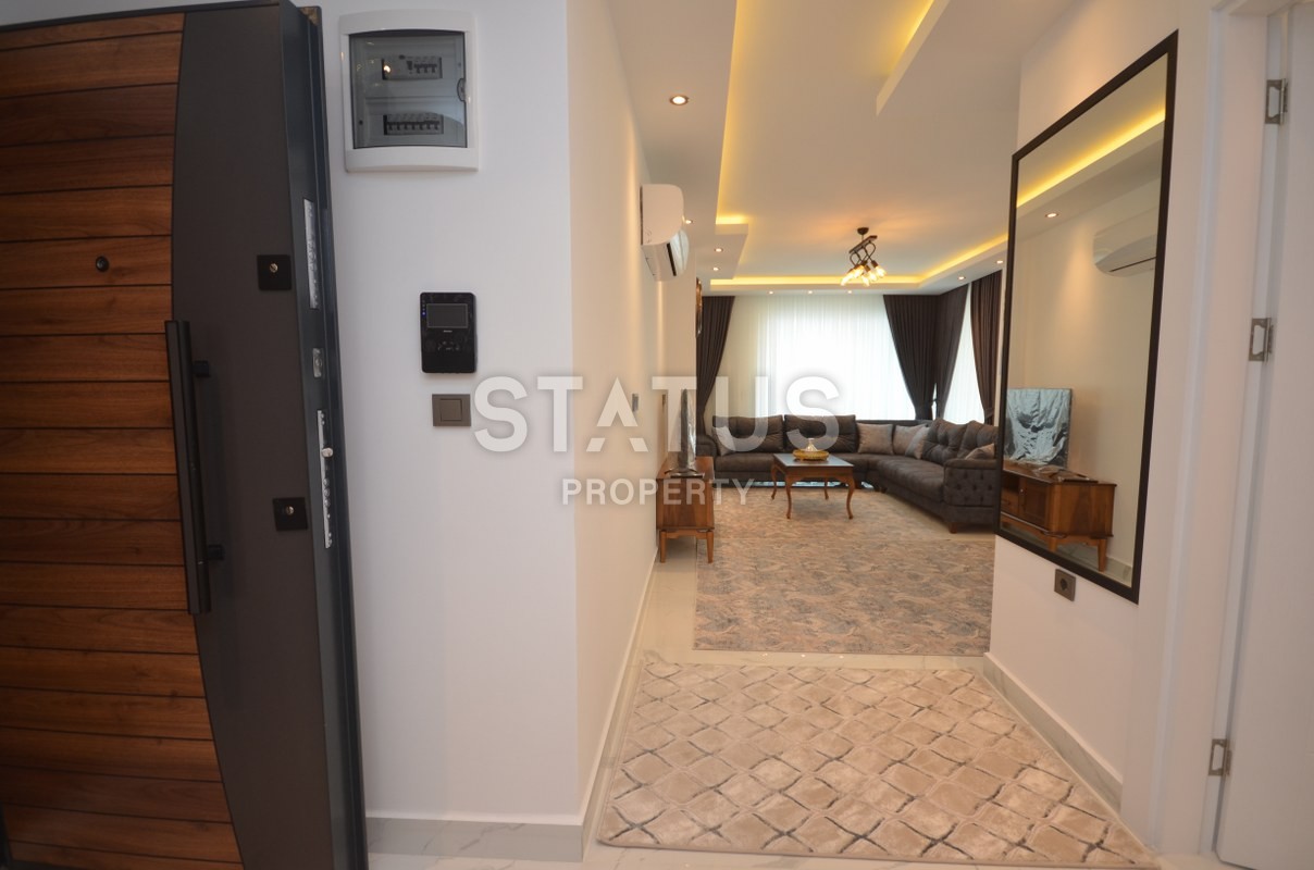 Две квартиры в Махмутларе с видом на море и мебелью на высоком этаже! фото 31