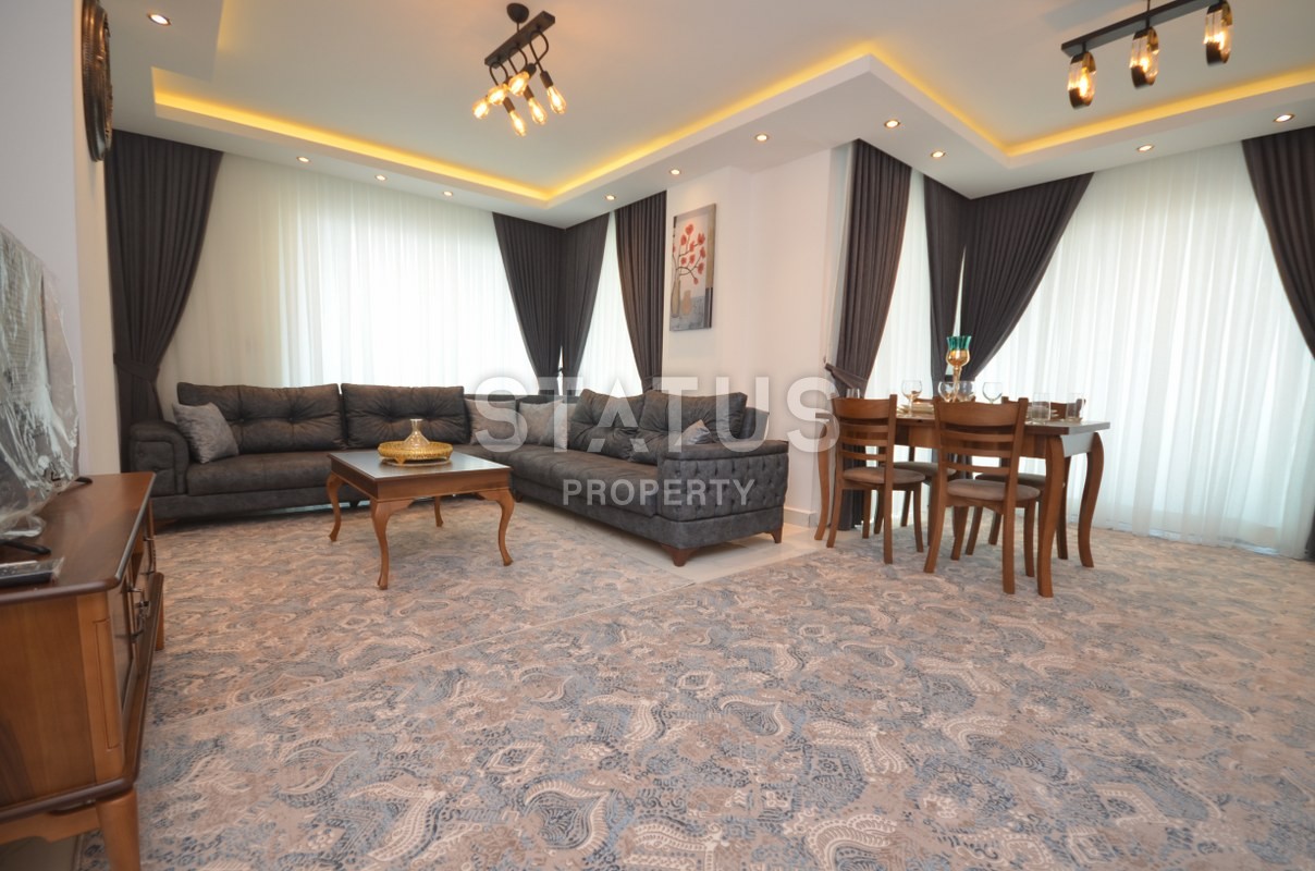 Две квартиры в Махмутларе с видом на море и мебелью на высоком этаже! фото 32