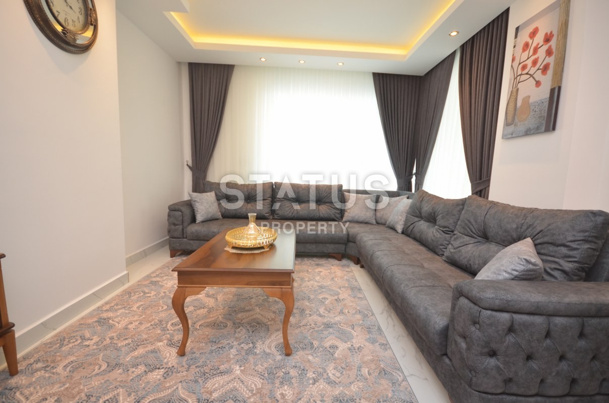 Две квартиры в Махмутларе с видом на море и мебелью на высоком этаже! фото 33