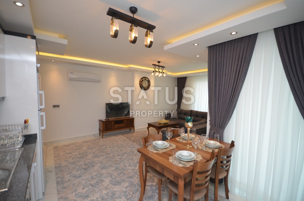 Две квартиры в Махмутларе с видом на море и мебелью на высоком этаже! фото 34