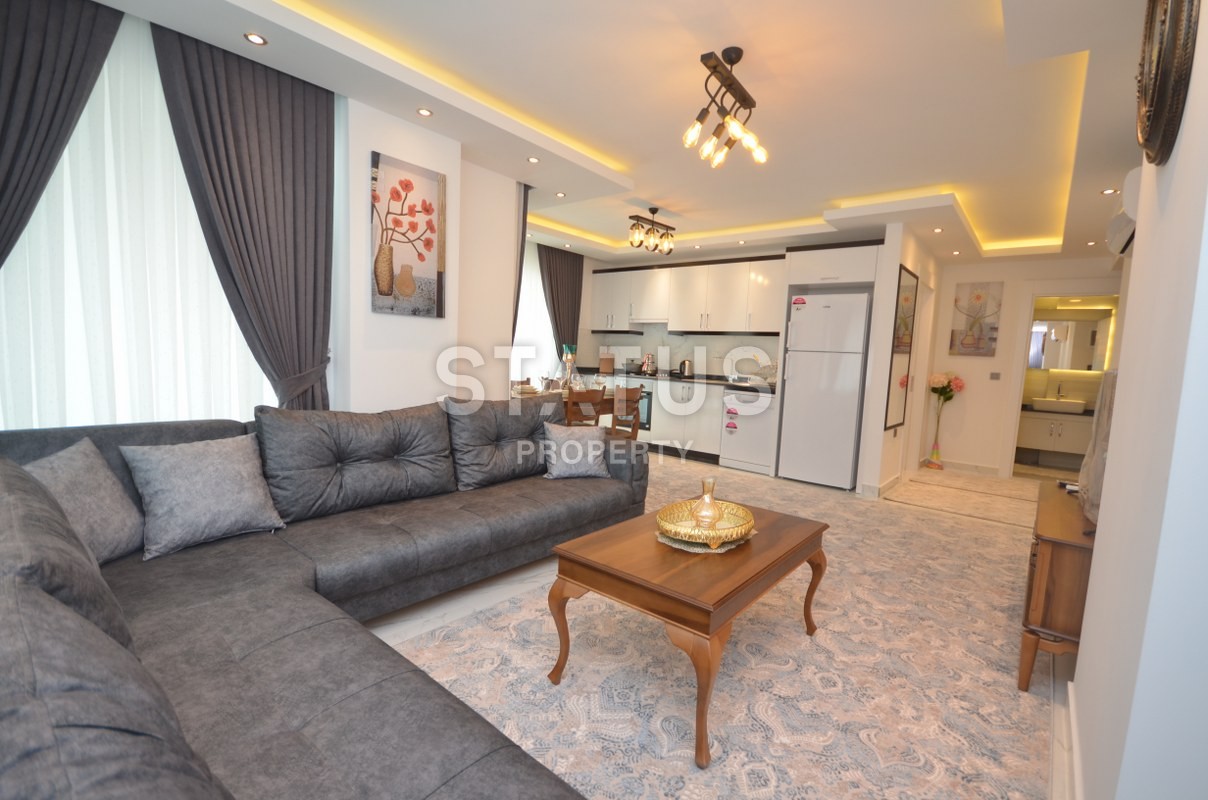 Две квартиры в Махмутларе с видом на море и мебелью на высоком этаже! фото 35