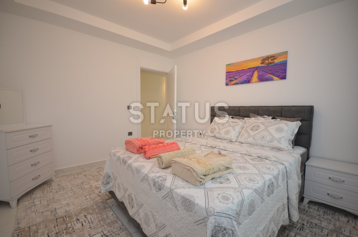 Две квартиры в Махмутларе с видом на море и мебелью на высоком этаже! фото 40