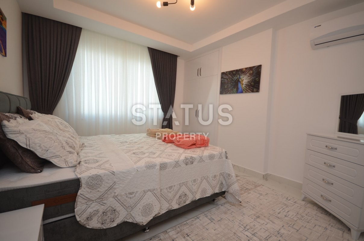 Две квартиры в Махмутларе с видом на море и мебелью на высоком этаже! фото 41