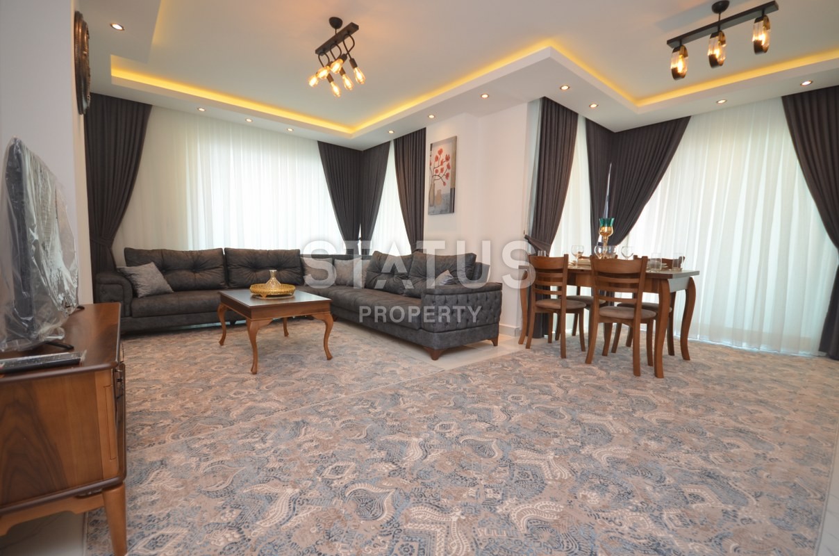 Две квартиры в Махмутларе с видом на море и мебелью на высоком этаже! фото 42