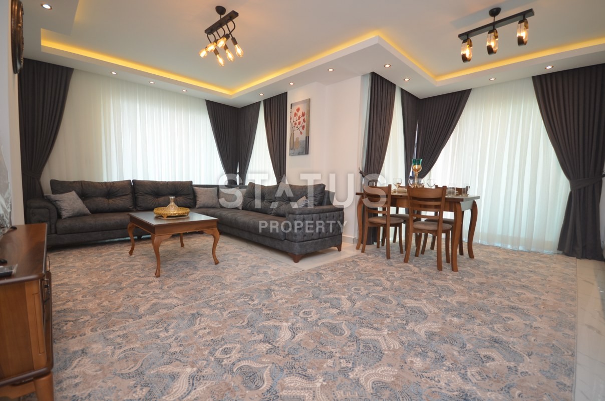 Две квартиры в Махмутларе с видом на море и мебелью на высоком этаже! фото 44