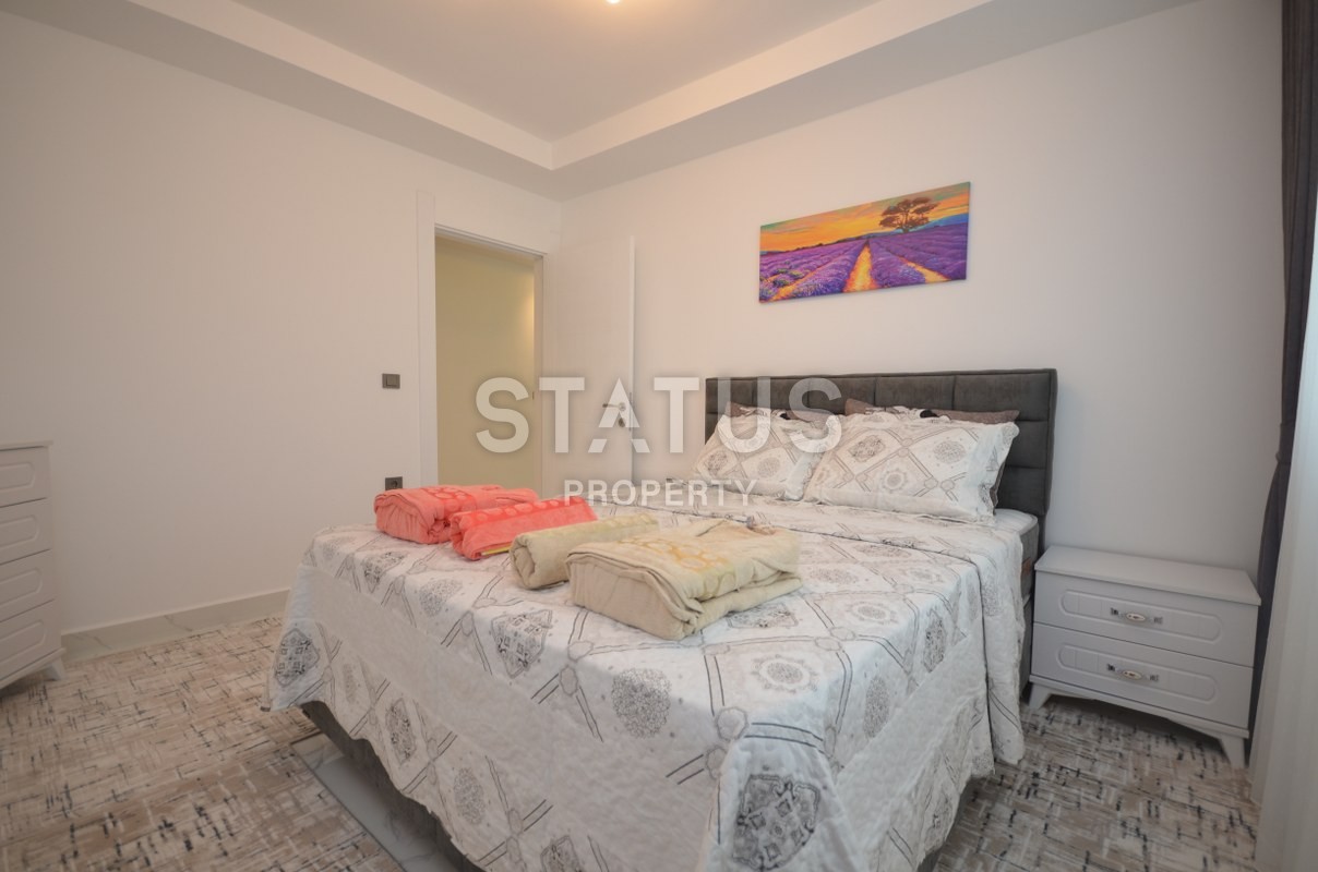 Две квартиры в Махмутларе с видом на море и мебелью на высоком этаже! фото 45