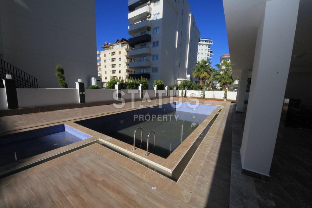 Две квартиры в Махмутларе с видом на море и мебелью на высоком этаже! фото 48