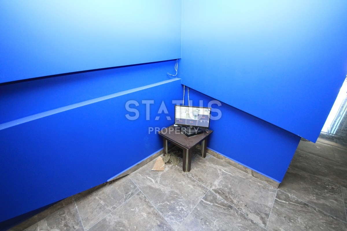 Две квартиры в Махмутларе с видом на море и мебелью на высоком этаже! фото 49