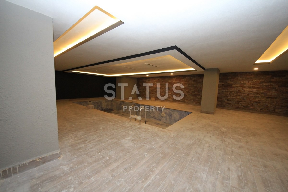 Две квартиры в Махмутларе с видом на море и мебелью на высоком этаже! фото 50