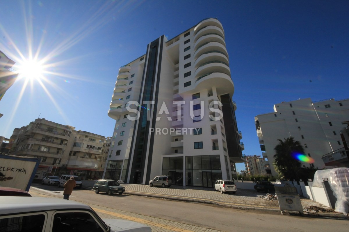 Две квартиры в Махмутларе с видом на море и мебелью на высоком этаже! фото 56