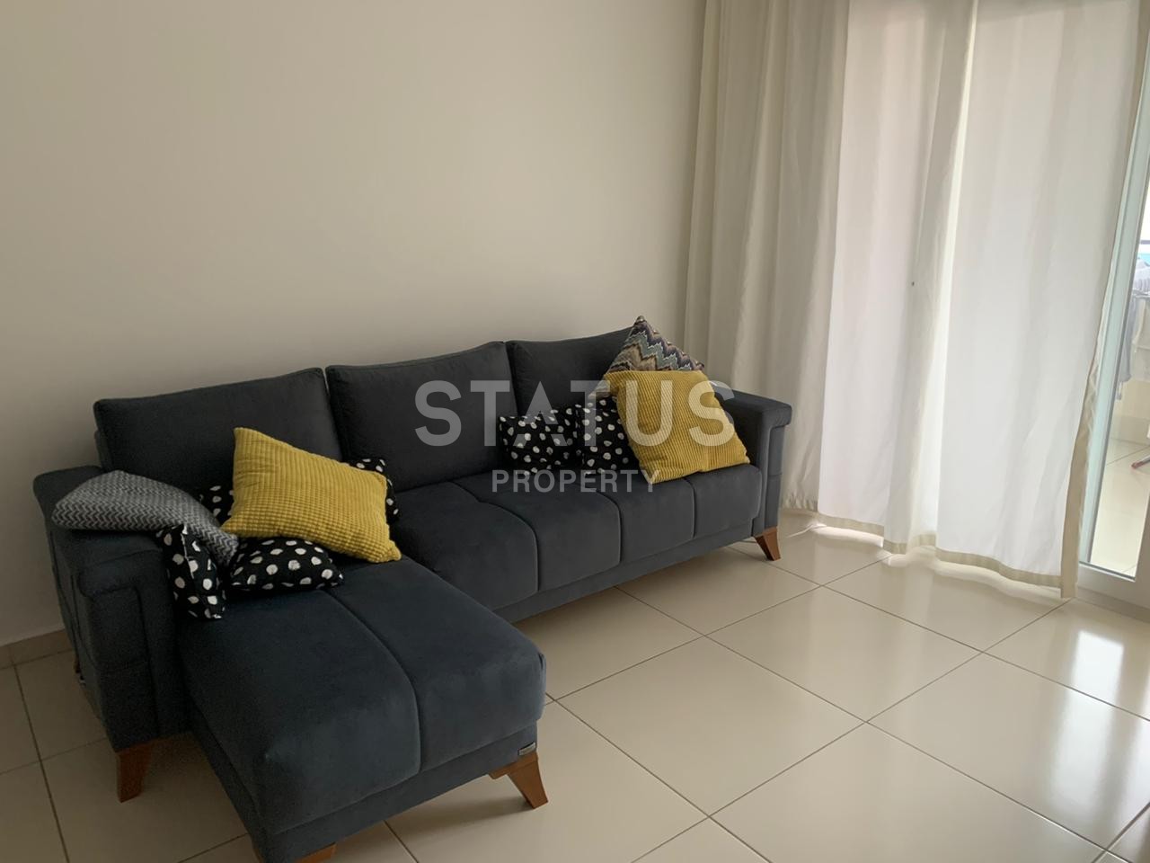 Двухкомнатная квартира с хорошей мебелью и техникой в Махмутларе, 65 м2 фото 8