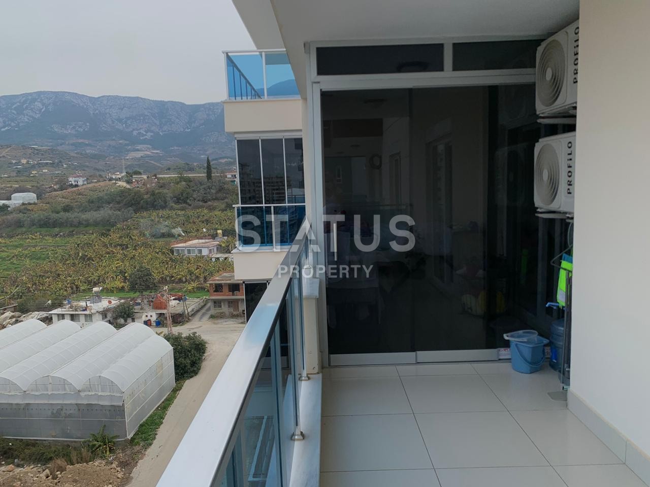 Двухкомнатная квартира с хорошей мебелью и техникой в Махмутларе, 65 м2 фото 11