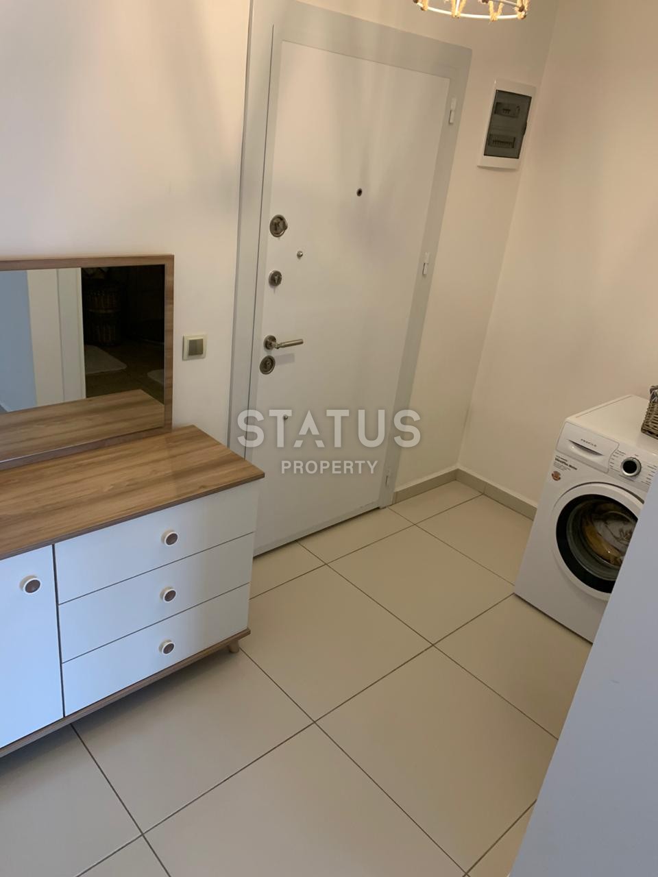 Двухкомнатная квартира с хорошей мебелью и техникой в Махмутларе, 65 м2 фото 16