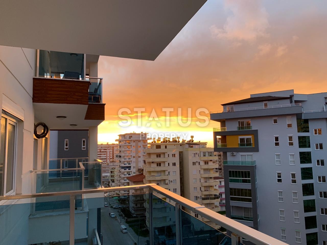 Двухкомнатная квартира с хорошей мебелью и техникой в Махмутларе, 65 м2 фото 17