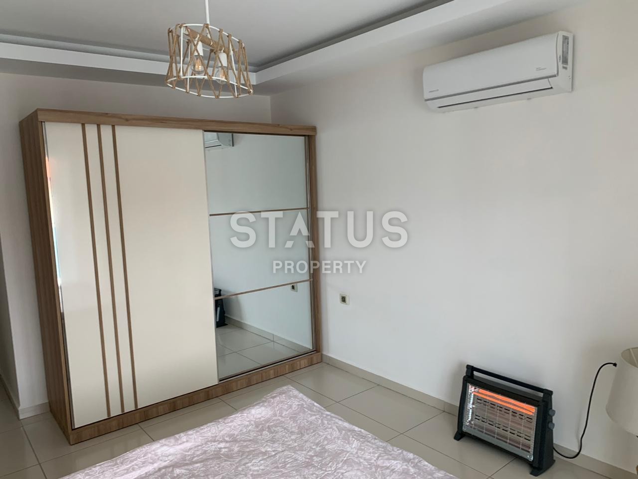 Двухкомнатная квартира с хорошей мебелью и техникой в Махмутларе, 65 м2 фото 18