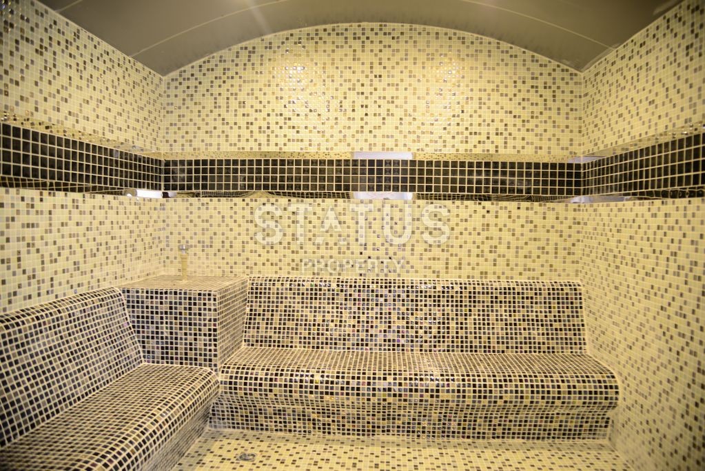 Двухкомнатная квартира с хорошей мебелью и техникой в Махмутларе, 65 м2 фото 24