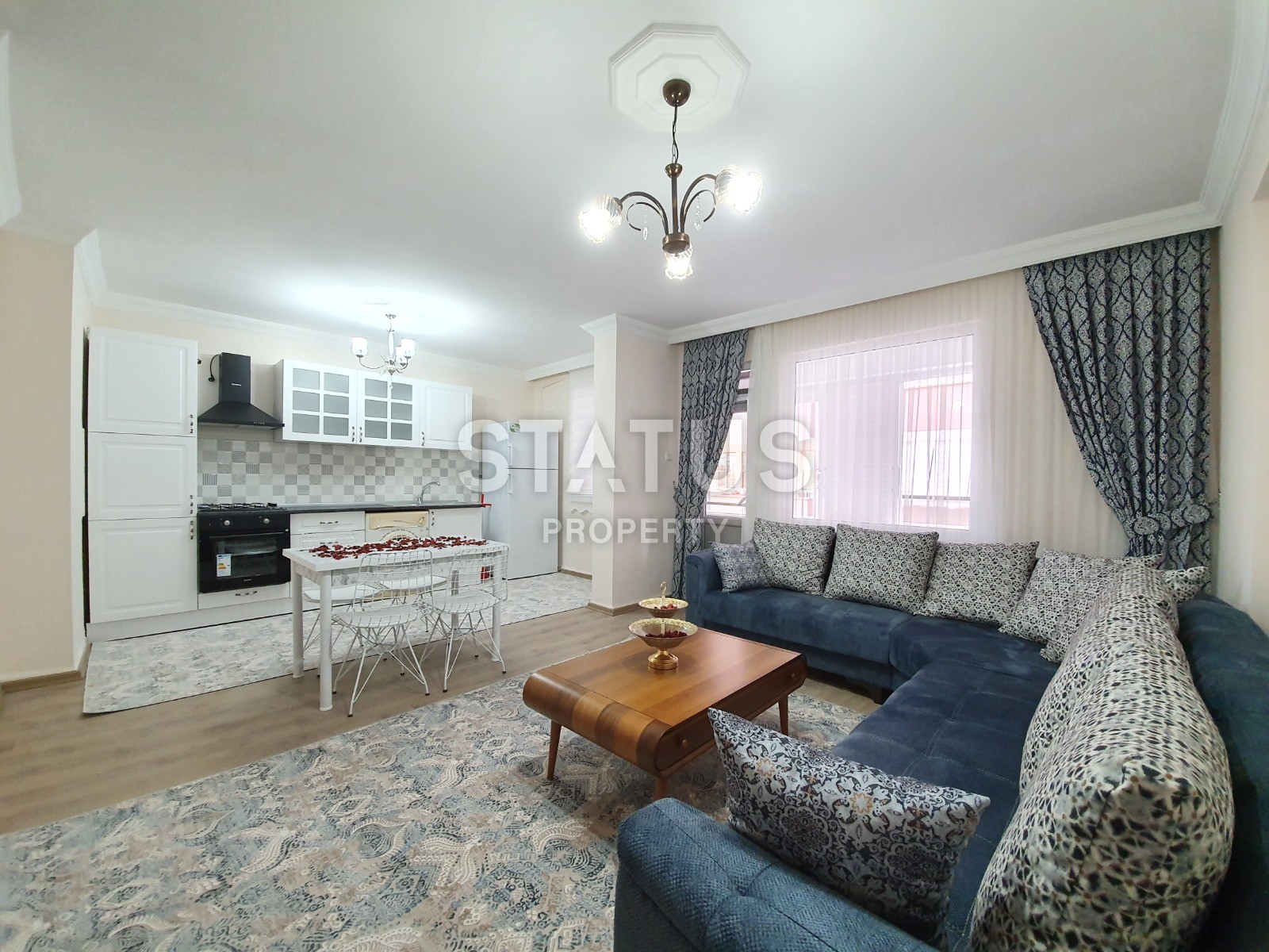 Трехкомнатная квартира с новой мебелью и ремонтом в Махмутларе, 110 м2 фото 2