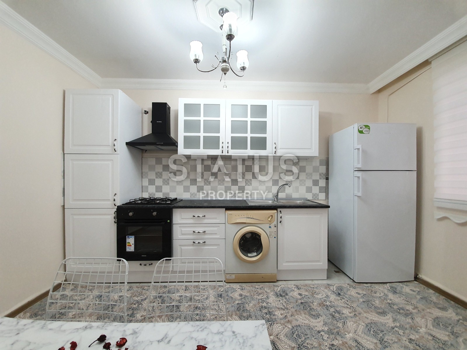 Трехкомнатная квартира с новой мебелью и ремонтом в Махмутларе, 110 м2 фото 3