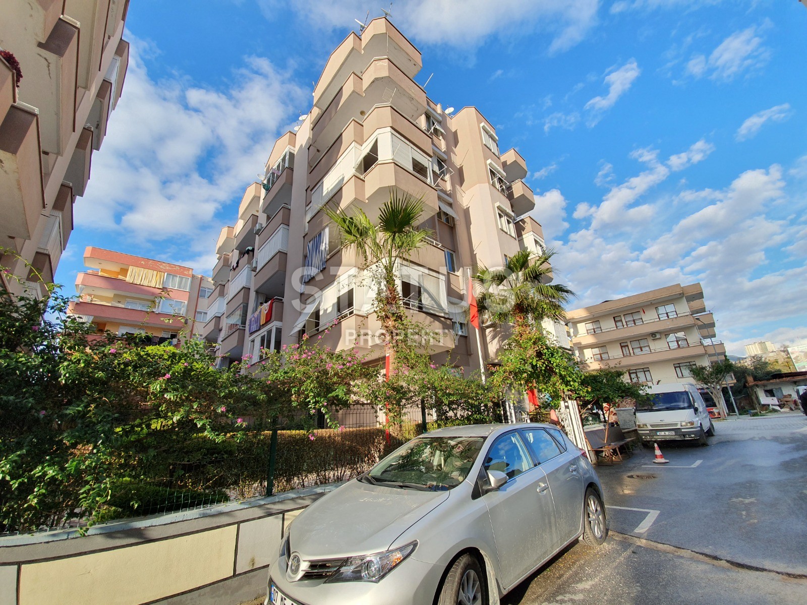 Трехкомнатная квартира с новой мебелью и ремонтом в Махмутларе, 110 м2 фото 4