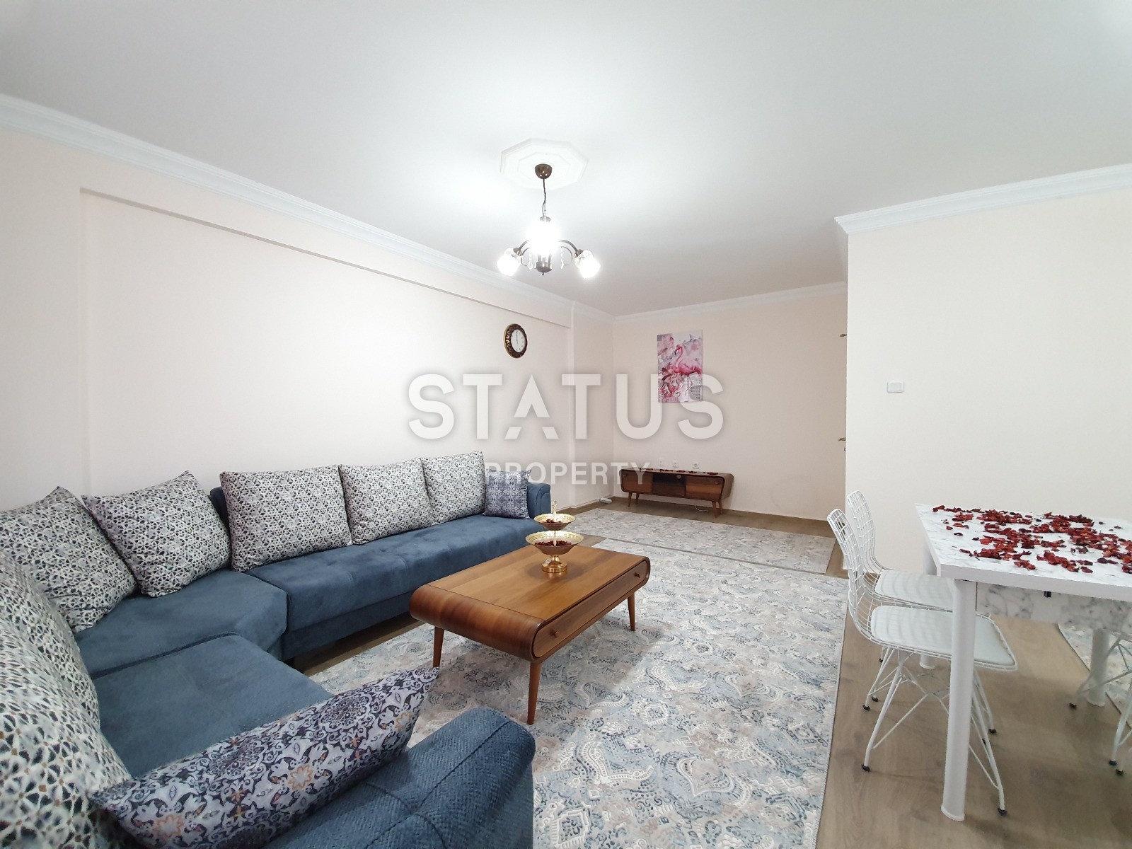 Трехкомнатная квартира с новой мебелью и ремонтом в Махмутларе, 110 м2 фото 5