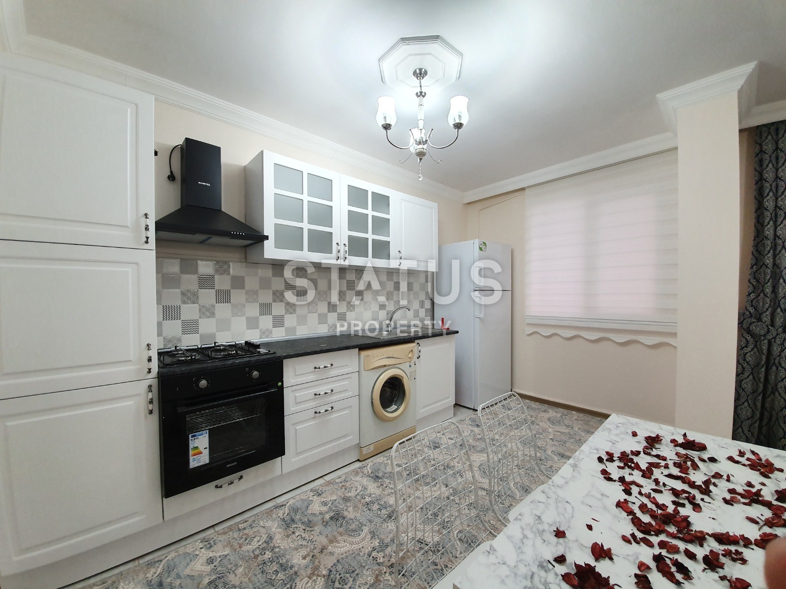 Трехкомнатная квартира с новой мебелью и ремонтом в Махмутларе, 110 м2 фото 6