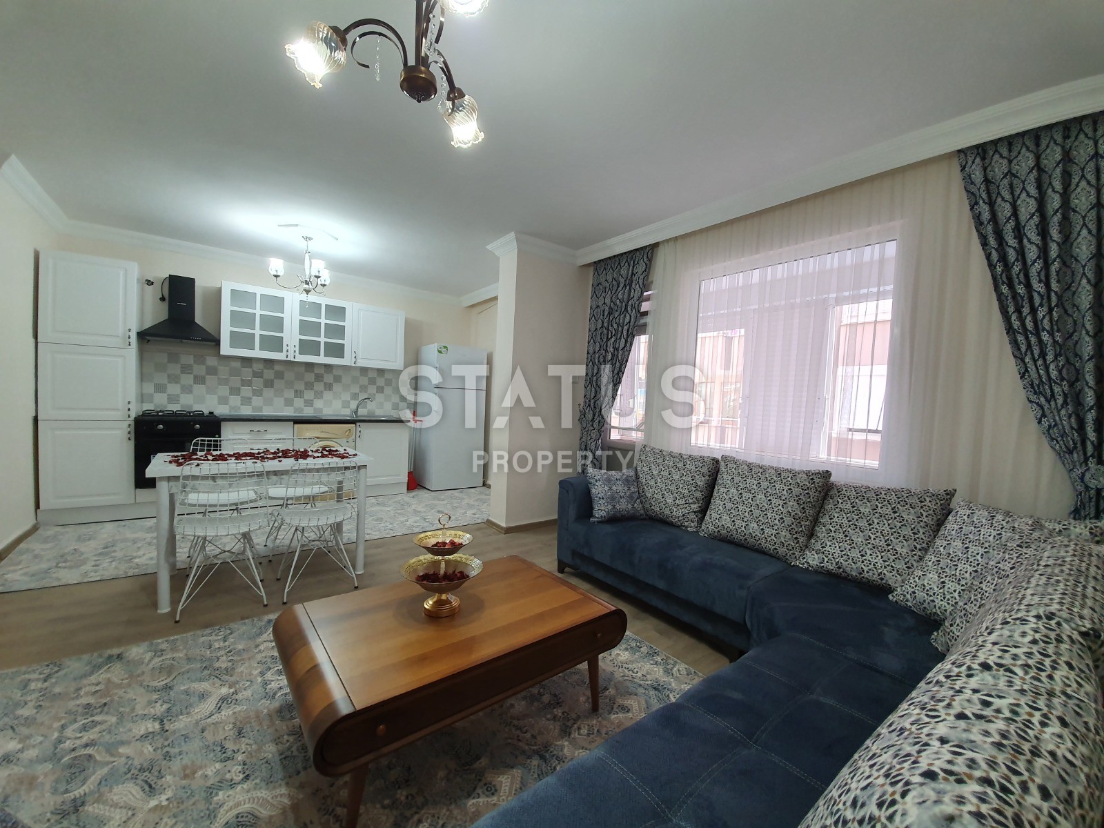 Трехкомнатная квартира с новой мебелью и ремонтом в Махмутларе, 110 м2 фото 7