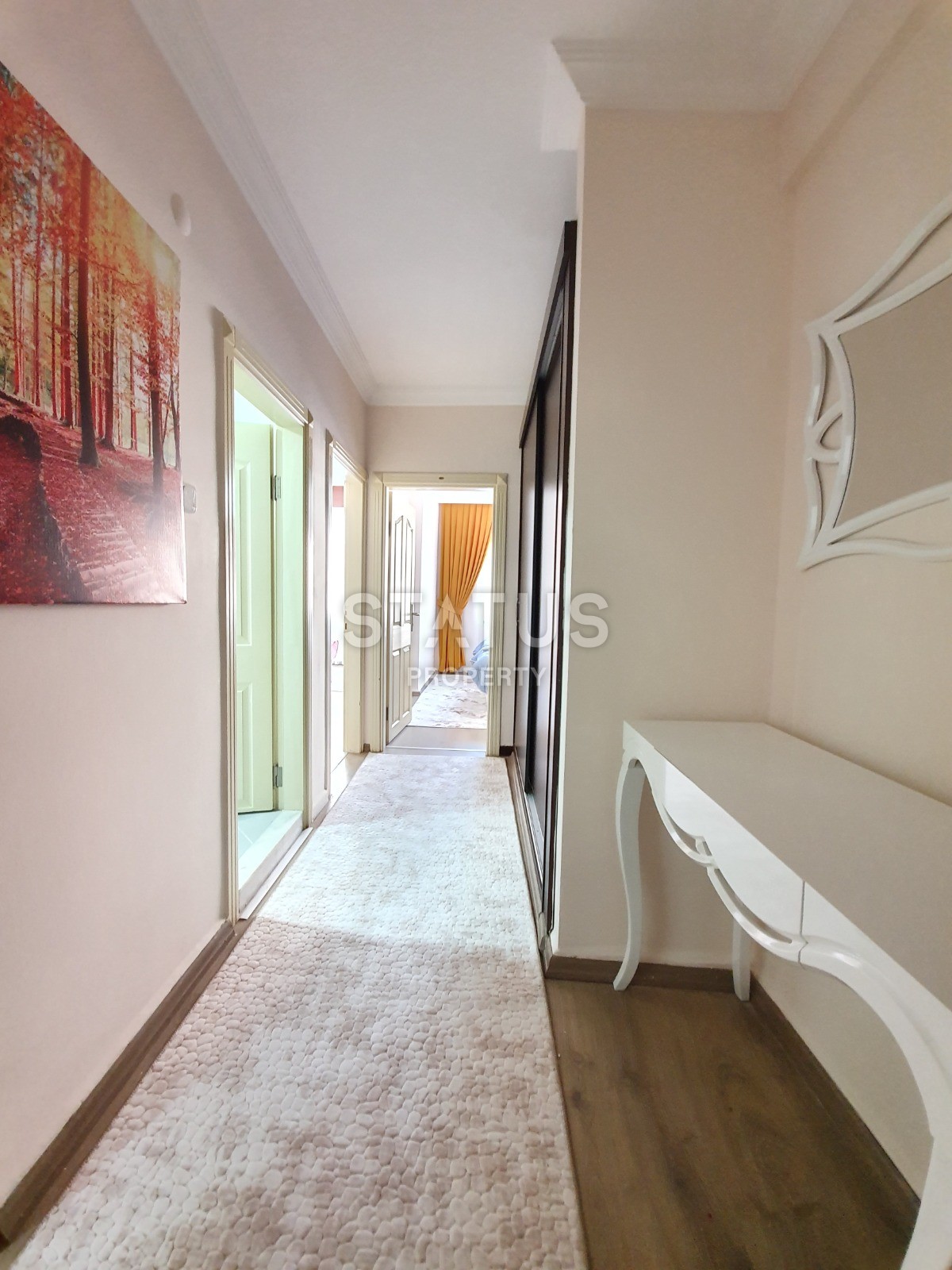 Трехкомнатная квартира с новой мебелью и ремонтом в Махмутларе, 110 м2 фото 9