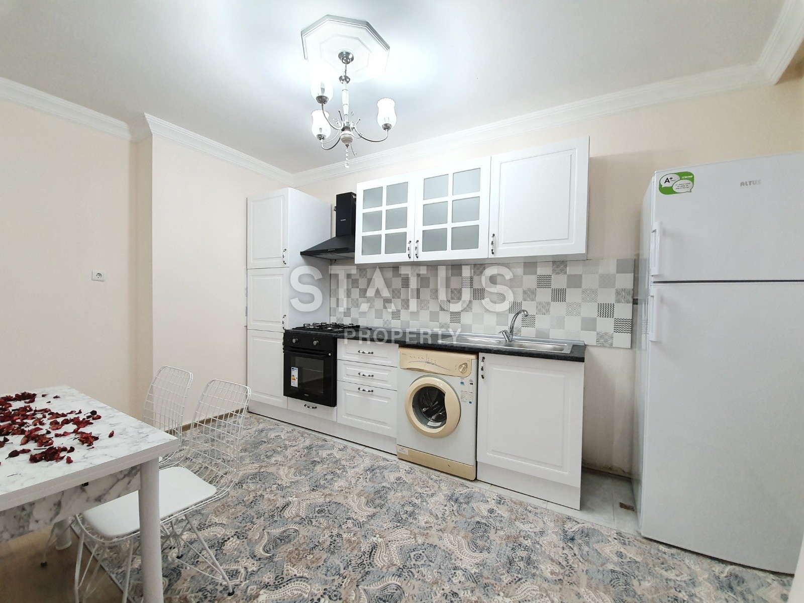 Трехкомнатная квартира с новой мебелью и ремонтом в Махмутларе, 110 м2 фото 10