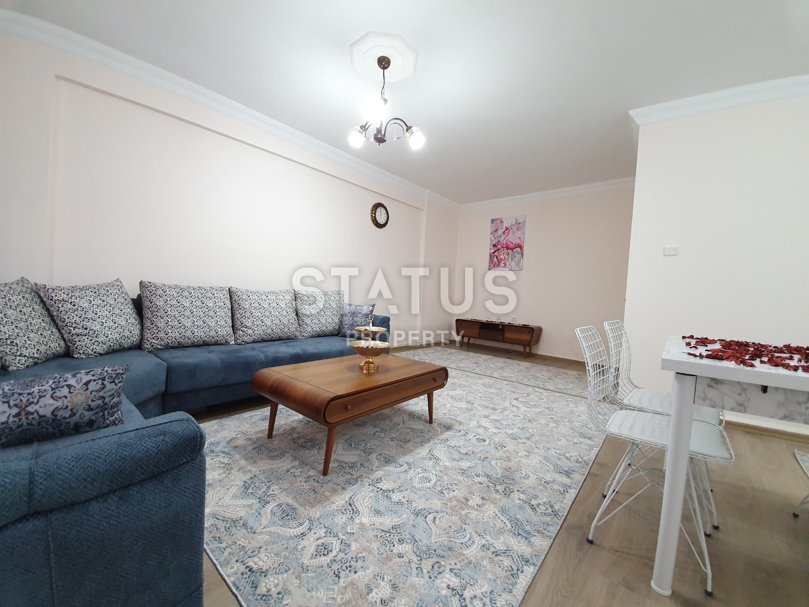 Трехкомнатная квартира с новой мебелью и ремонтом в Махмутларе, 110 м2 фото 12