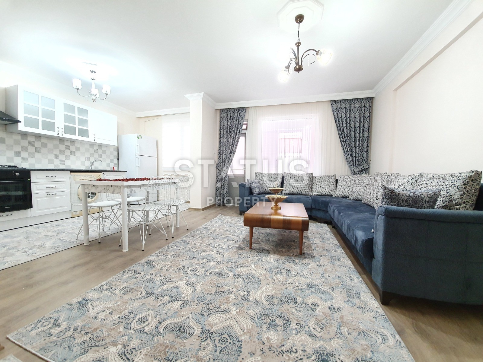 Трехкомнатная квартира с новой мебелью и ремонтом в Махмутларе, 110 м2 фото 13