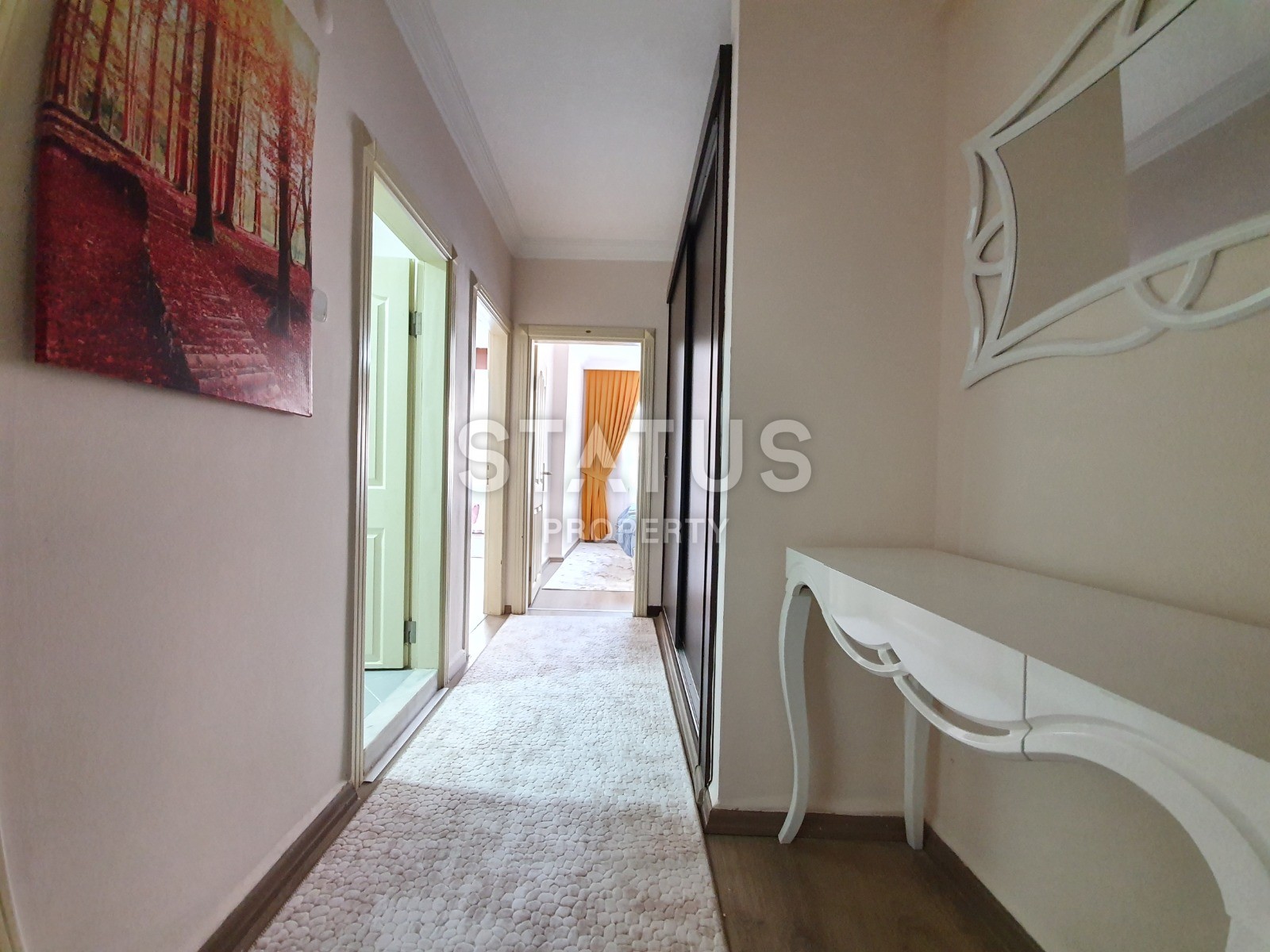 Трехкомнатная квартира с новой мебелью и ремонтом в Махмутларе, 110 м2 фото 15