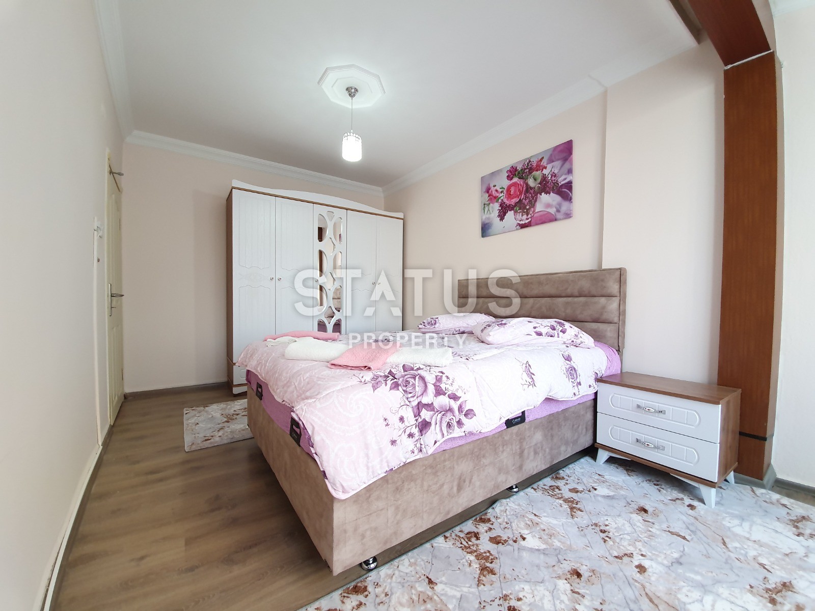 Трехкомнатная квартира с новой мебелью и ремонтом в Махмутларе, 110 м2 фото 17