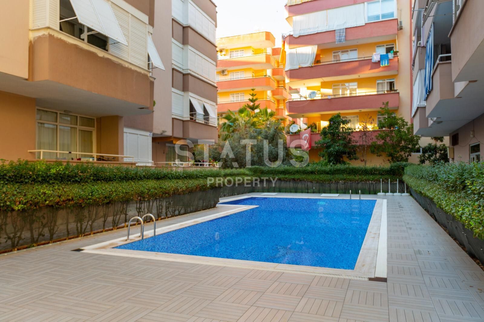 Трехкомнатная квартира с новой мебелью и ремонтом в Махмутларе, 110 м2 фото 19