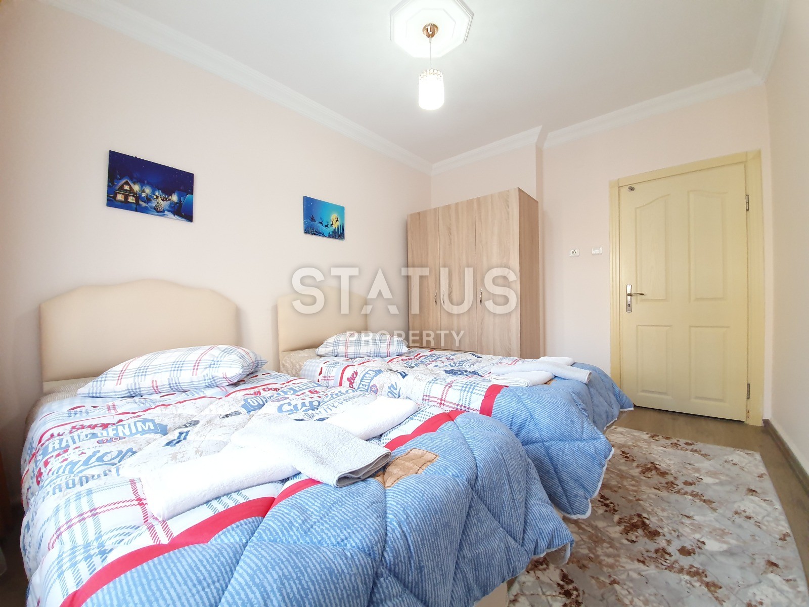 Трехкомнатная квартира с новой мебелью и ремонтом в Махмутларе, 110 м2 фото 21