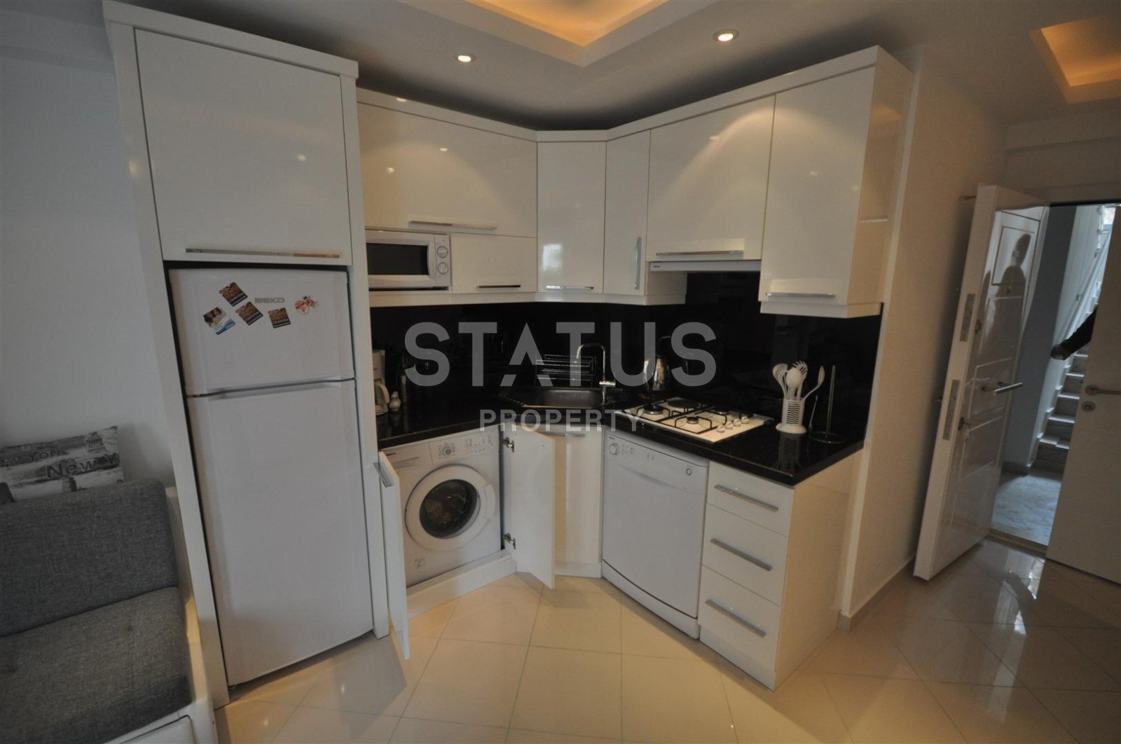 Двухкомнатная квартира с мебелью в Обе! 54 м2 фото 7