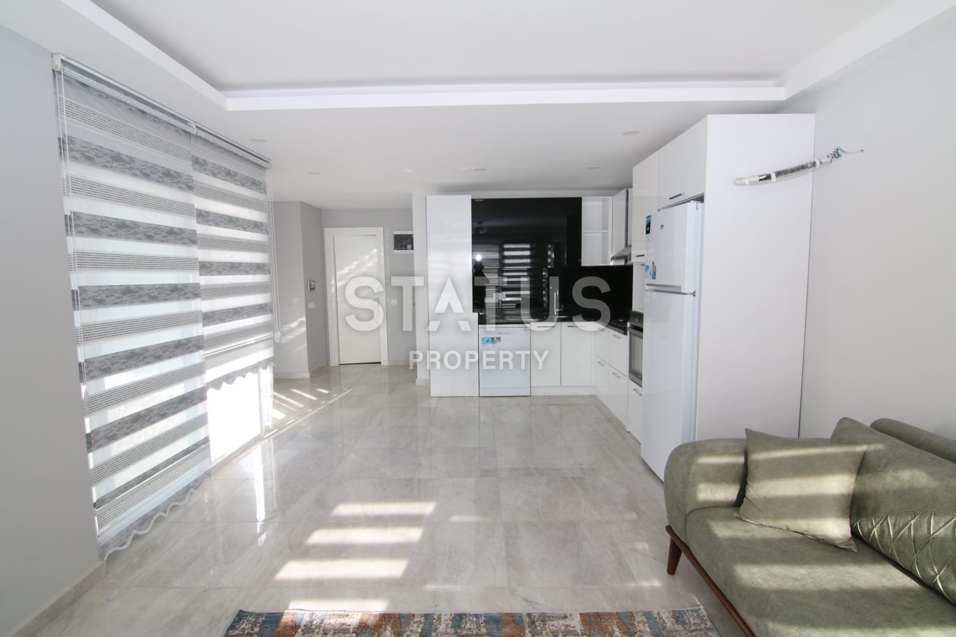 Отличная квартира в Махмутларе с мебелью недорого! 70 кв.м. фото 7