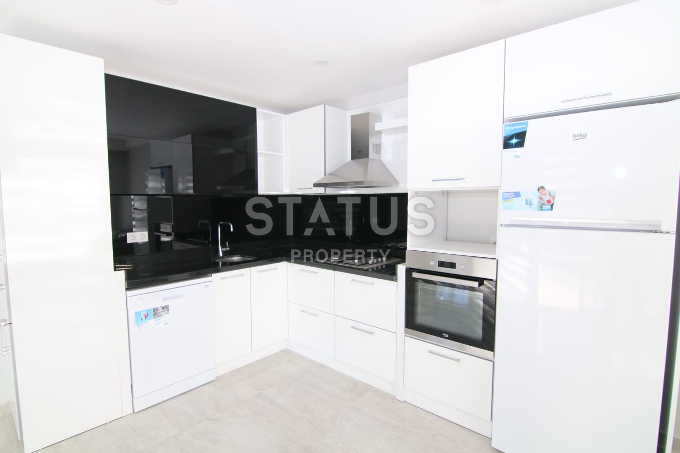 Отличная квартира в Махмутларе с мебелью недорого! 70 кв.м. фото 8