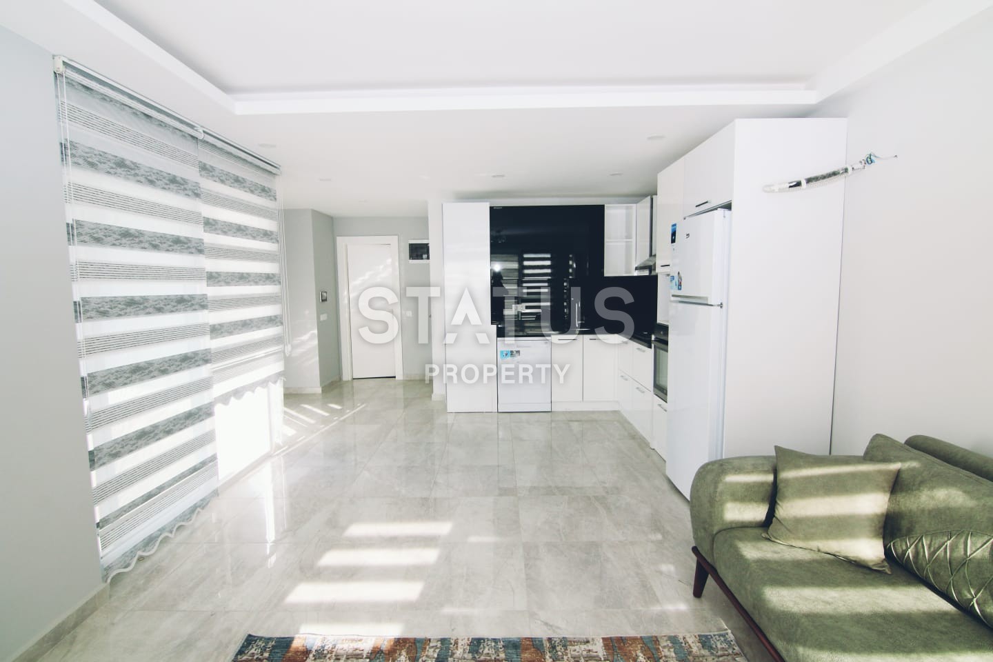 Отличная квартира в Махмутларе с мебелью недорого! 70 кв.м. фото 10