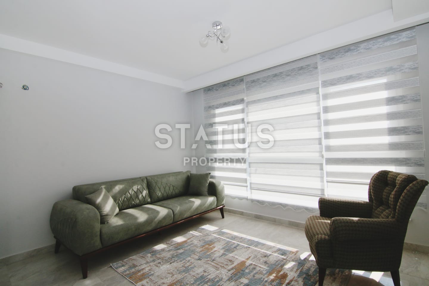 Отличная квартира в Махмутларе с мебелью недорого! 70 кв.м. фото 11