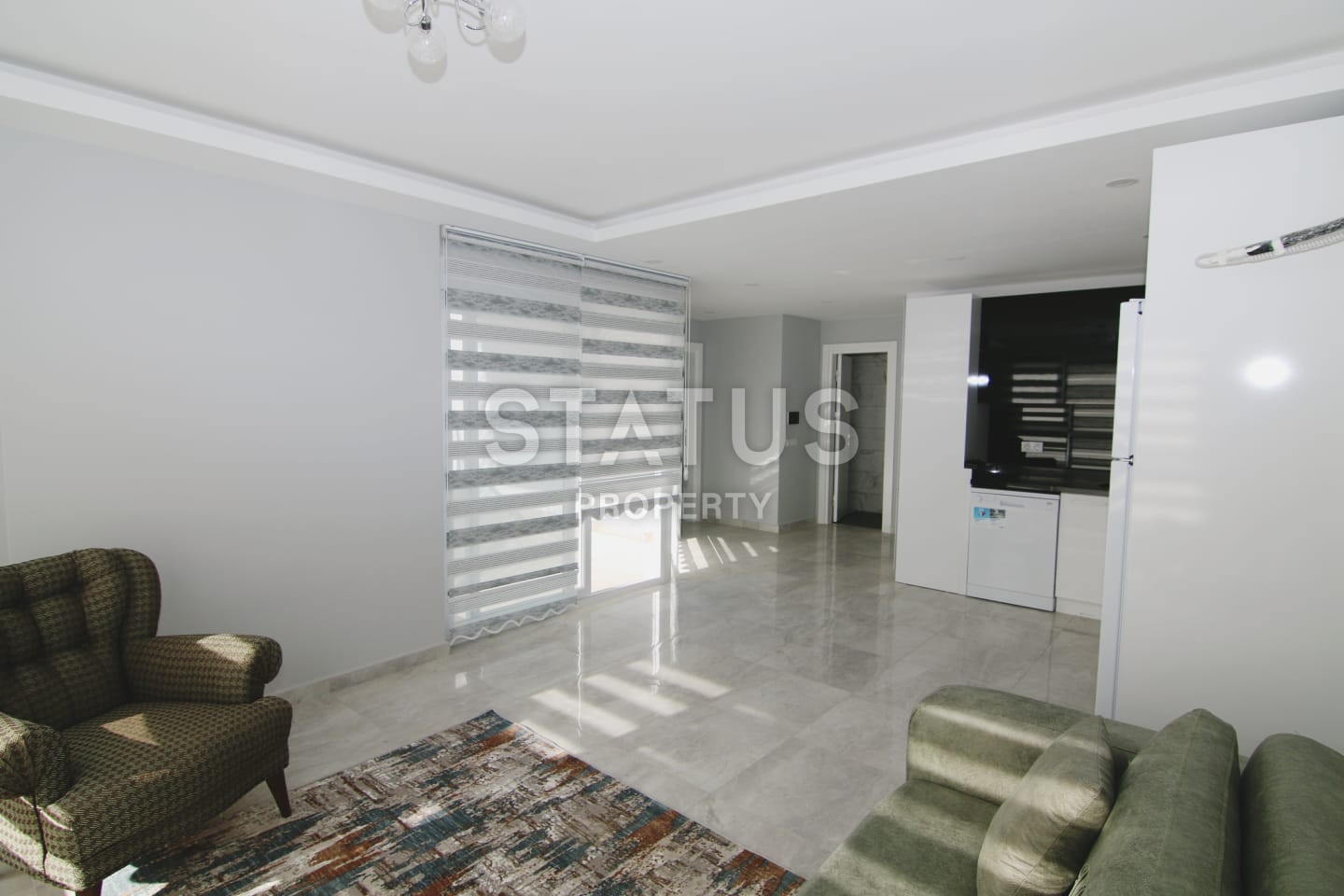 Отличная квартира в Махмутларе с мебелью недорого! 70 кв.м. фото 12